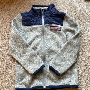 Vineyard Vines fleece jacket in size 5